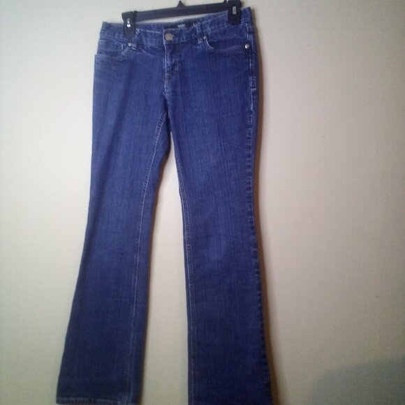 Mossimo Jeans Women 4 Boot Cut  Blue - Picture 1 of 16